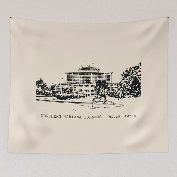 Item preview, Northern Mariana Islands designed and sold by Lakeric Cityscapes.