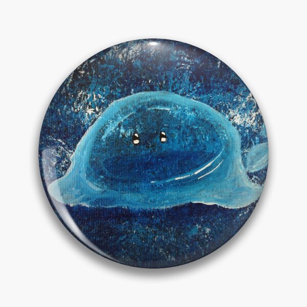 Item preview, Cute Blue Slime designed and sold by floofrealm.