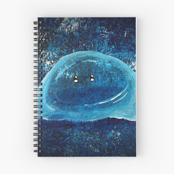 Item preview, Cute Blue Slime designed and sold by floofrealm.