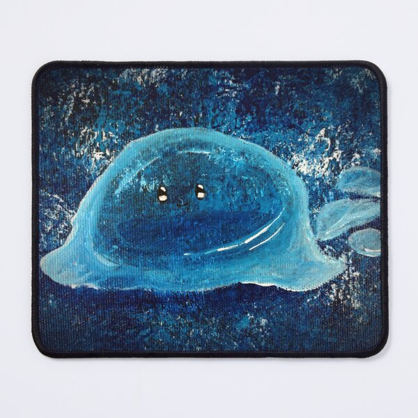 Item preview, Cute Blue Slime designed and sold by floofrealm.