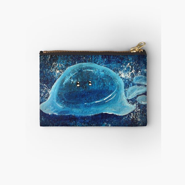 Item preview, Cute Blue Slime designed and sold by floofrealm.