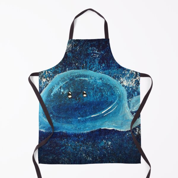Item preview, Cute Blue Slime designed and sold by floofrealm.