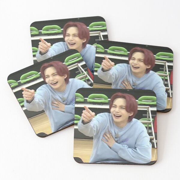 Item preview, Jeonghan, Red Hair, Kpop, Sebong, Aesthetic, Christmas, 17, Leader Line, Yoon Jeonghan, Gose designed and sold by KPopPalette.