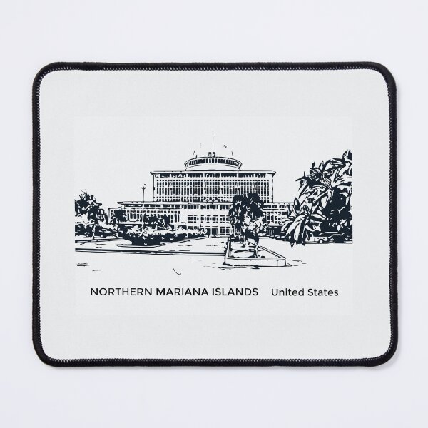 Item preview, Northern Mariana Islands designed and sold by Lakeric Cityscapes.