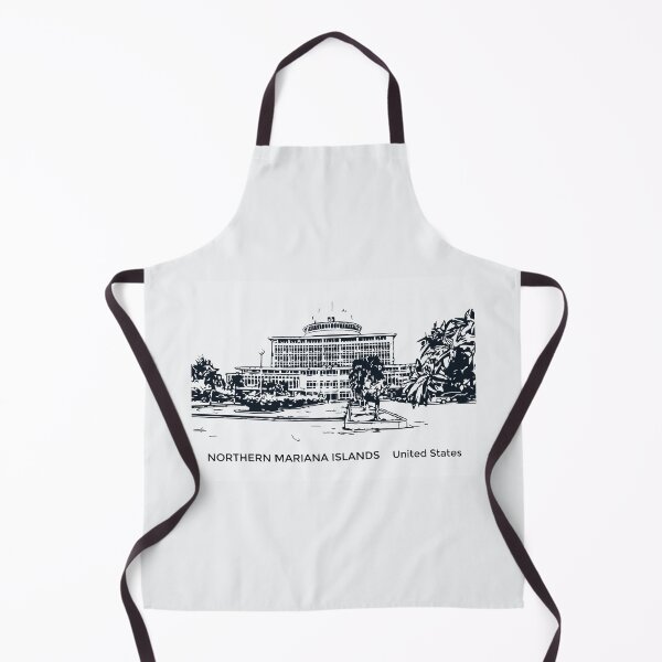 Item preview, Northern Mariana Islands designed and sold by Lakeric Cityscapes.