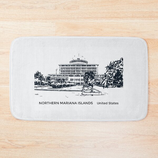 Item preview, Northern Mariana Islands designed and sold by Lakeric Cityscapes.