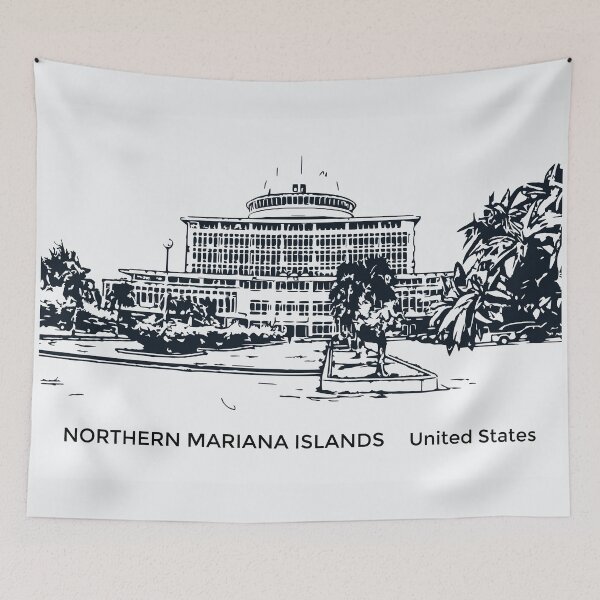 Item preview, Northern Mariana Islands designed and sold by Lakeric Cityscapes.
