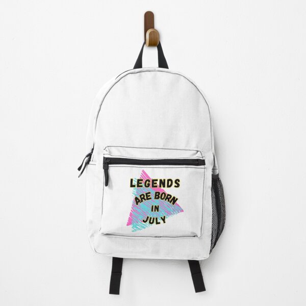 Item preview, Legends Are Born in july, retro design designed and sold by Numbers-Art.