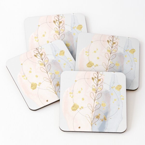 Item preview, Contemporary botanical prints wall art. designed and sold by Lovers-Friends.