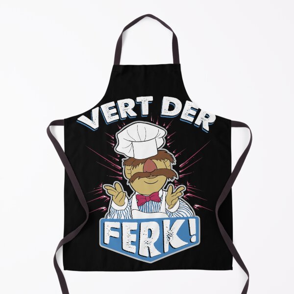 Item preview, Vert Der Ferk Swedish Chef designed and sold by Alema Art.