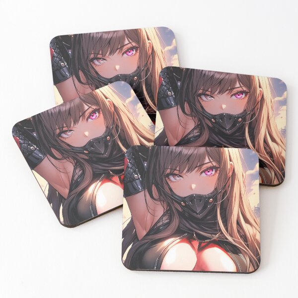 Item preview, Nikke cybergirl designed and sold by Senpaiwaves.