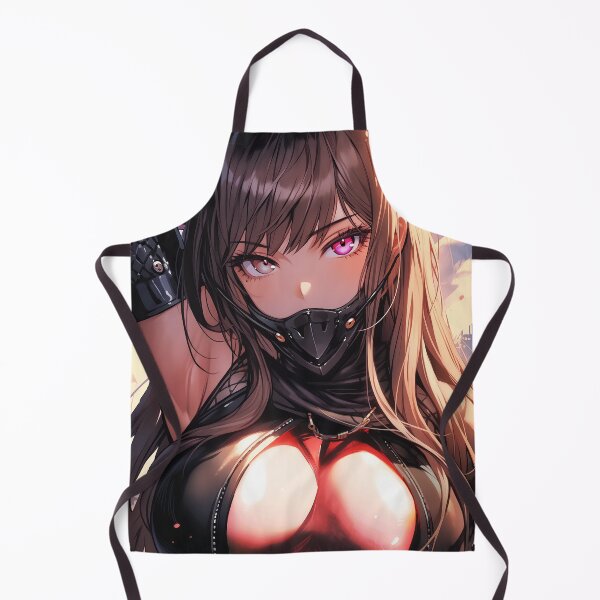 Item preview, Nikke cybergirl designed and sold by Senpaiwaves.