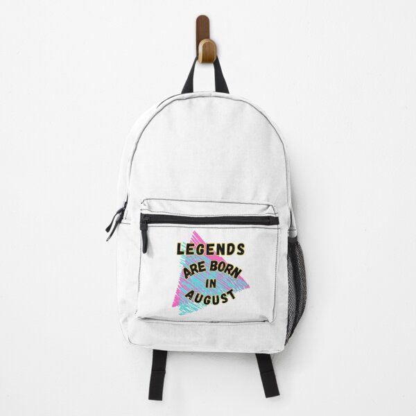 Item preview, Legends Are Born in august, retro design designed and sold by Numbers-Art.