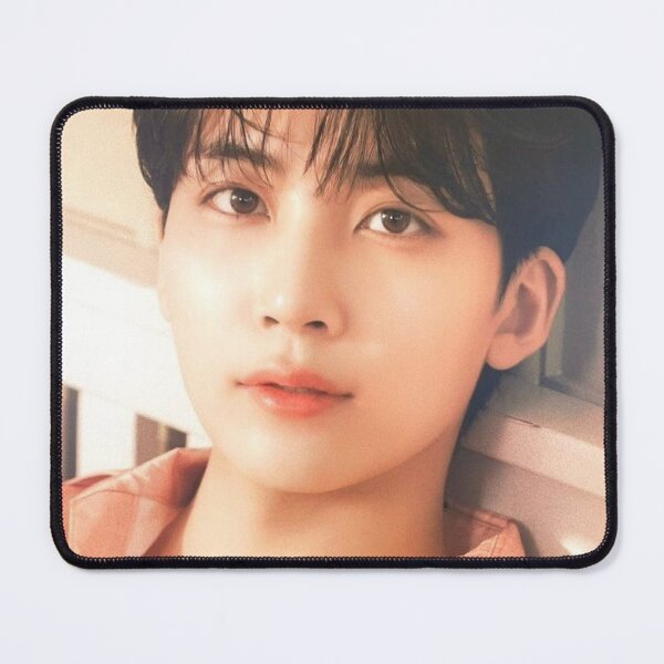 Item preview, Jeonghan, Black Hair, Kpop, Sebong, Aesthetic, Christmas, 17, Leader Line, Yoon Jeonghan, Gose, Carat designed and sold by KPopPalette.