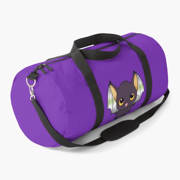 Item preview, Kawaii Bat with Agender Pride Flag Colored Wings, Cute Agender Design designed and sold by Travelslightly.
