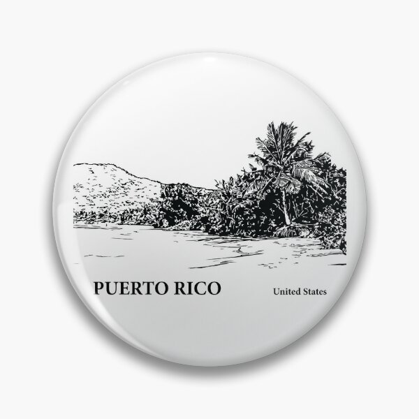 Item preview, Puerto Rico designed and sold by Lakeric Cityscapes.