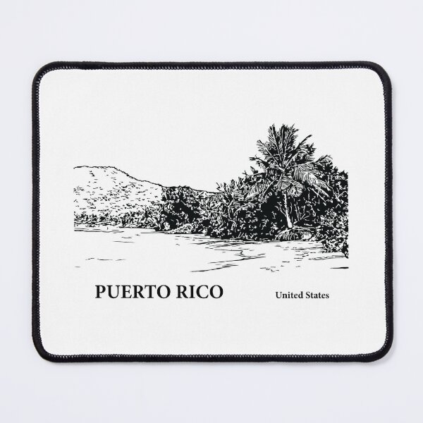 Item preview, Puerto Rico designed and sold by Lakeric Cityscapes.