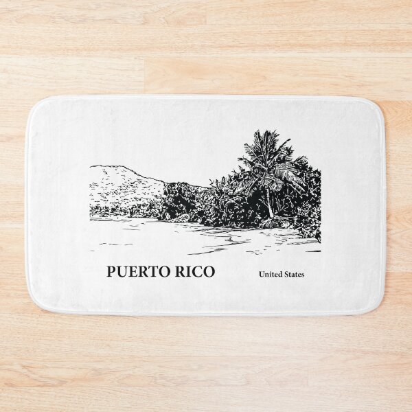 Item preview, Puerto Rico designed and sold by Lakeric Cityscapes.