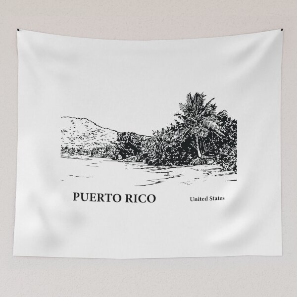 Item preview, Puerto Rico designed and sold by Lakeric Cityscapes.