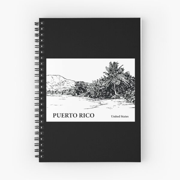 Artikelvorschau, Puerto Rico entworfen und verkauft von Lakeric Cityscapes.
