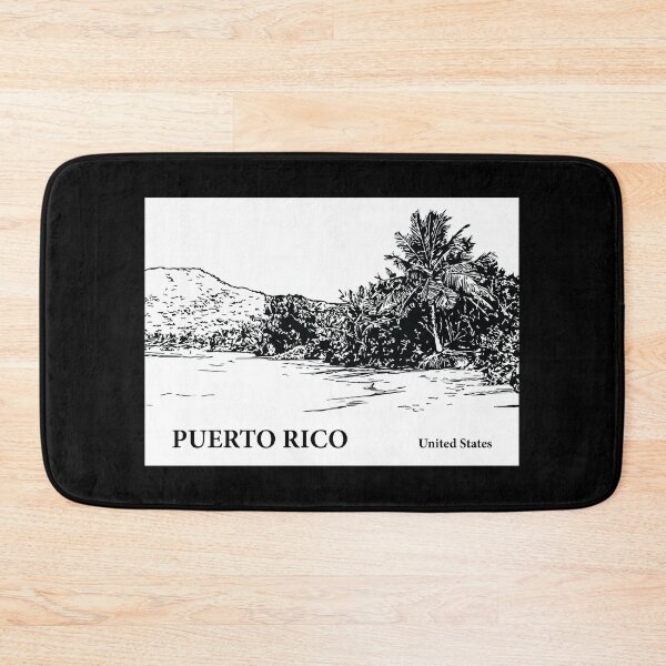 Item preview, Puerto Rico designed and sold by Lakeric Cityscapes.