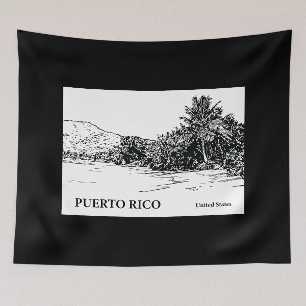 Item preview, Puerto Rico designed and sold by Lakeric Cityscapes.