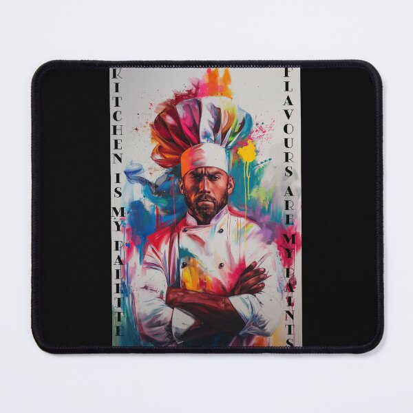 Item preview, Colorfull Chef designed and sold by SmallOwlDesign.