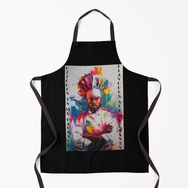 Item preview, Colorfull Chef designed and sold by SmallOwlDesign.
