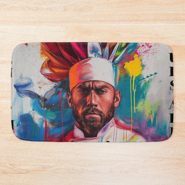 Item preview, Colorfull Chef designed and sold by SmallOwlDesign.