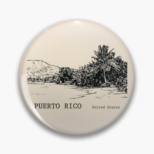 Item preview, Puerto Rico designed and sold by Lakeric Cityscapes.