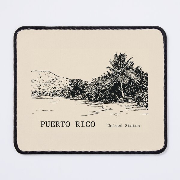 Item preview, Puerto Rico designed and sold by Lakeric Cityscapes.