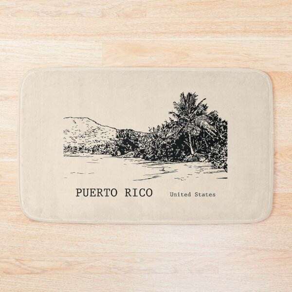 Item preview, Puerto Rico designed and sold by Lakeric Cityscapes.