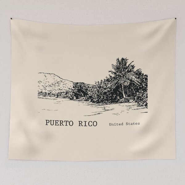 Item preview, Puerto Rico designed and sold by Lakeric Cityscapes.