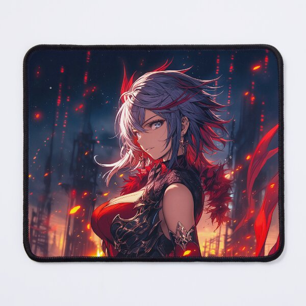 Item preview, Firegirl designed and sold by Senpaiwaves.