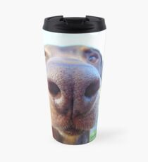 Giant dog nose Travel Mug