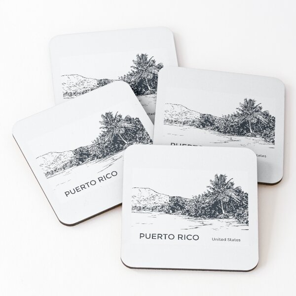 Item preview, Puerto Rico designed and sold by Lakeric Cityscapes.