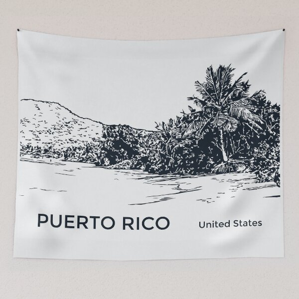 Item preview, Puerto Rico designed and sold by Lakeric Cityscapes.