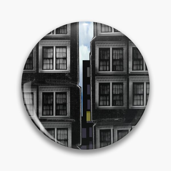 Item preview, Edificios al anochecer designed and sold by JupiterStarfish.