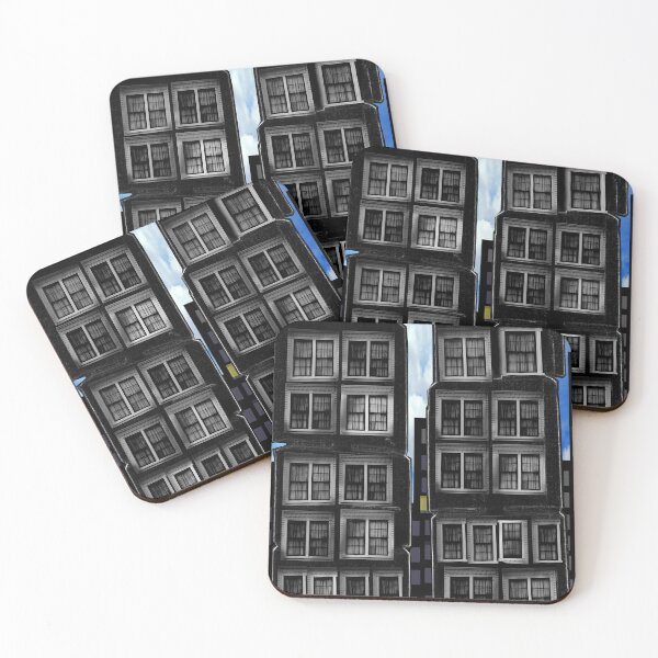 Item preview, Buildings at Dusk designed and sold by JupiterStarfish.
