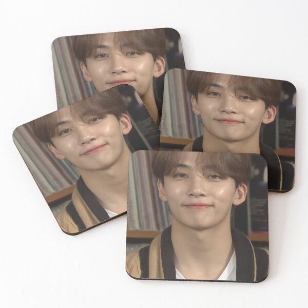 Item preview, Jeonghan, Brown Hair, Kpop, Sebong, Aesthetic, Christmas, 17, Leader Line, Yoon Jeonghan, Gose, Carat designed and sold by KPopPalette.