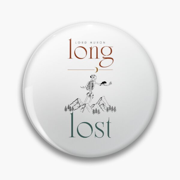 Item preview, Long Lost (Lord Huron) designed and sold by MsGraphicaIllus.