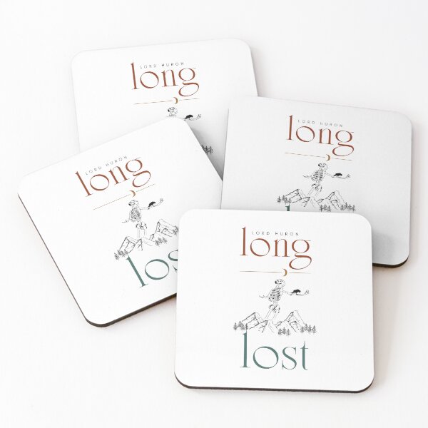 Item preview, Long Lost (Lord Huron) designed and sold by MsGraphicaIllus.