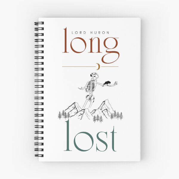 Item preview, Long Lost (Lord Huron) designed and sold by MsGraphicaIllus.