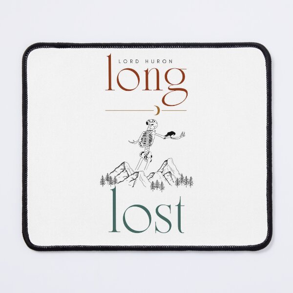 Item preview, Long Lost (Lord Huron) designed and sold by MsGraphicaIllus.