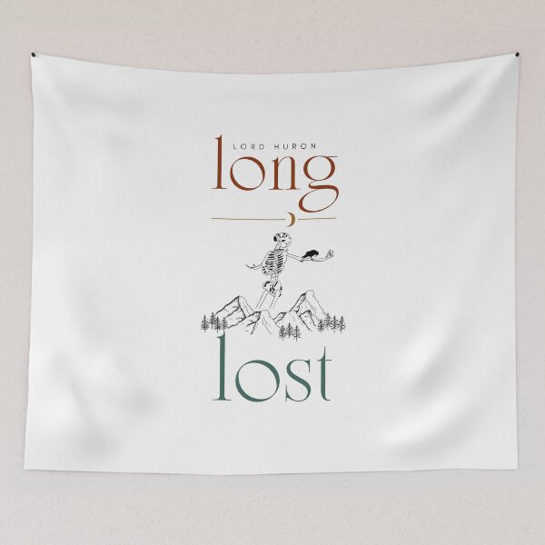 Item preview, Long Lost (Lord Huron) designed and sold by MsGraphicaIllus.