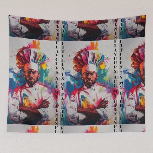 Item preview, Colorfull Chef designed and sold by SmallOwlDesign.