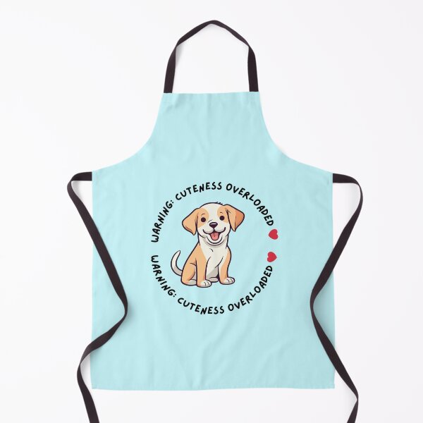 Item preview, Warning: Cuteness overloaded for dog lovers designed and sold by jasneetchopra27.