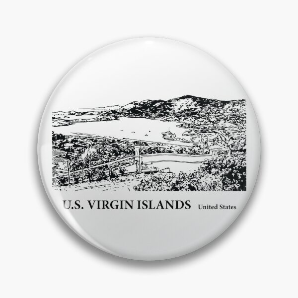 Item preview, U.S. Virgin Islands designed and sold by Lakeric Cityscapes.