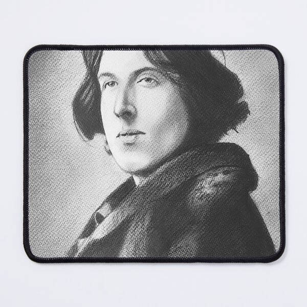Item preview, Oscar Wilde - Irish Author Poster designed and sold by ConorKeeganArt.