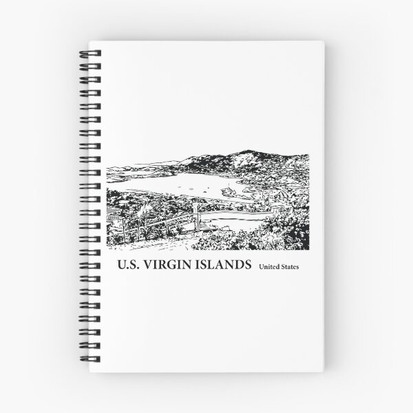 Item preview, U.S. Virgin Islands designed and sold by Lakeric Cityscapes.